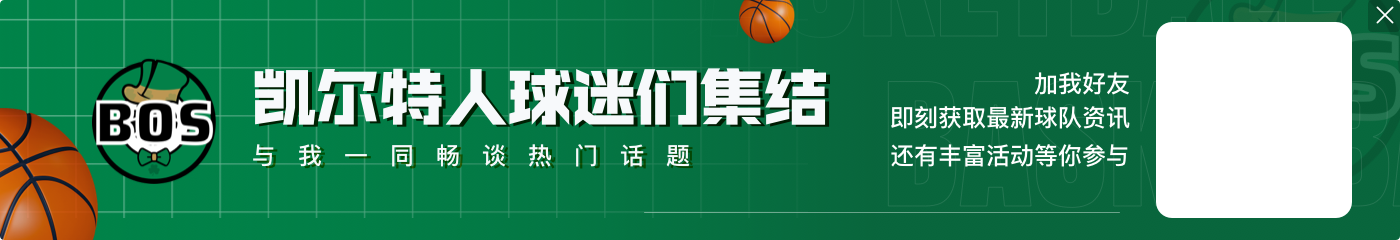 蒂格吐槽圣诞大战：想看塔图姆大战杰伦·布朗 而不是热火vs绿军