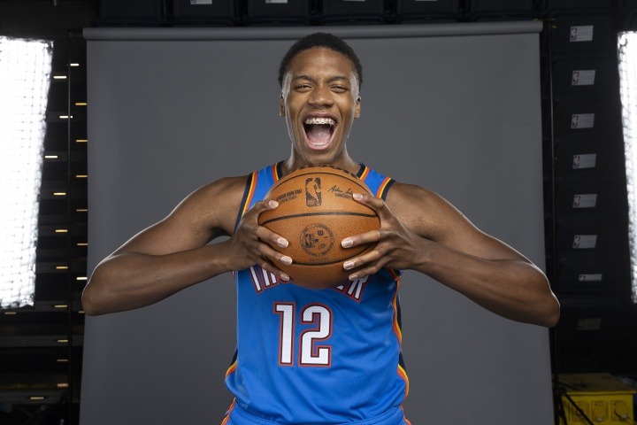 雷霆25年15号秀索伯：我是一名不错的防守球员 期待NBA首秀